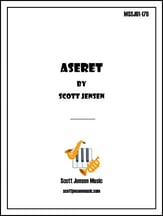 Aseret Jazz Ensemble sheet music cover